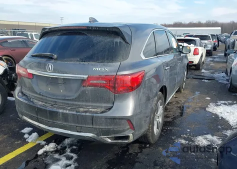 2020 Acura Mdx Standard из США, поврежденный, VIN 5J8YD4H36LL035515